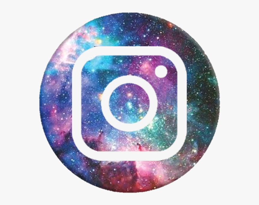 Haciendo Pizza micrófono galaxy #instagram - Blue Nebula Popsocket, HD Png Download - kindpng