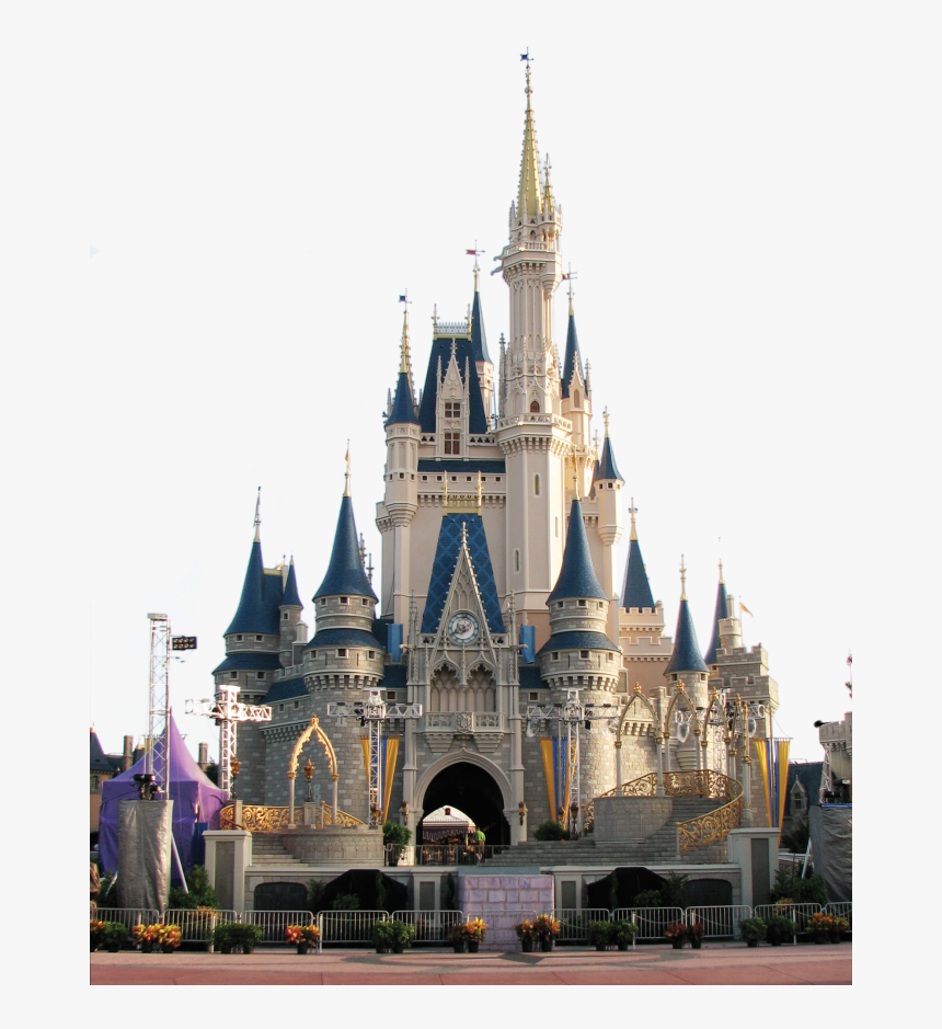 Castle Disney World Florida , Transparent Cartoons - Walt Disney World, HD Png Download, Free Download