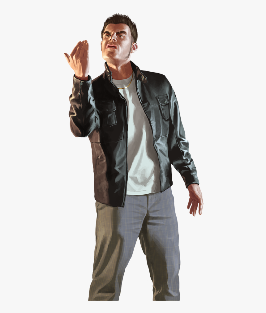 Facebook - Gta Online Characters Png, Transparent Png, Free Download