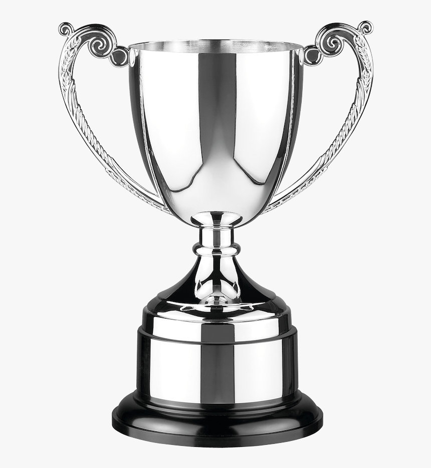 Silver Cup - Transparent Background Silver Trophy Png, Png Download, Free Download