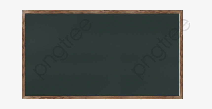 Blackboard Clipart Border - Wood, HD Png Download, Free Download