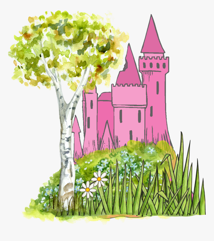 Princess Castle In Fairyland, HD Png Download, Free Download