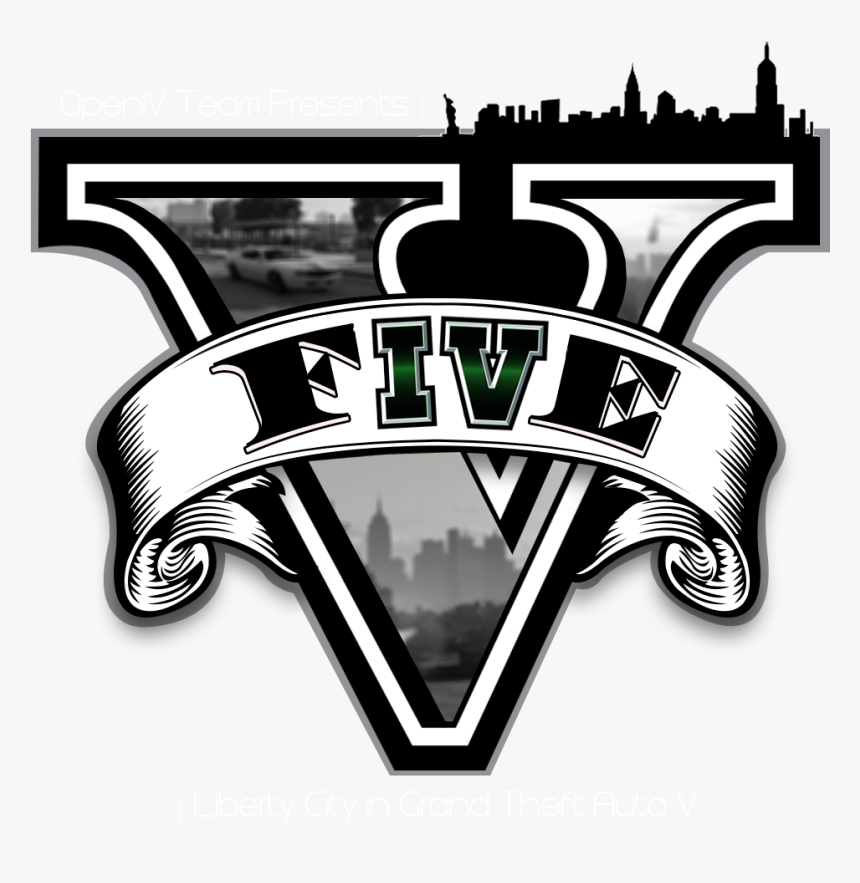 Gta V Logo Png, Transparent Png, Free Download