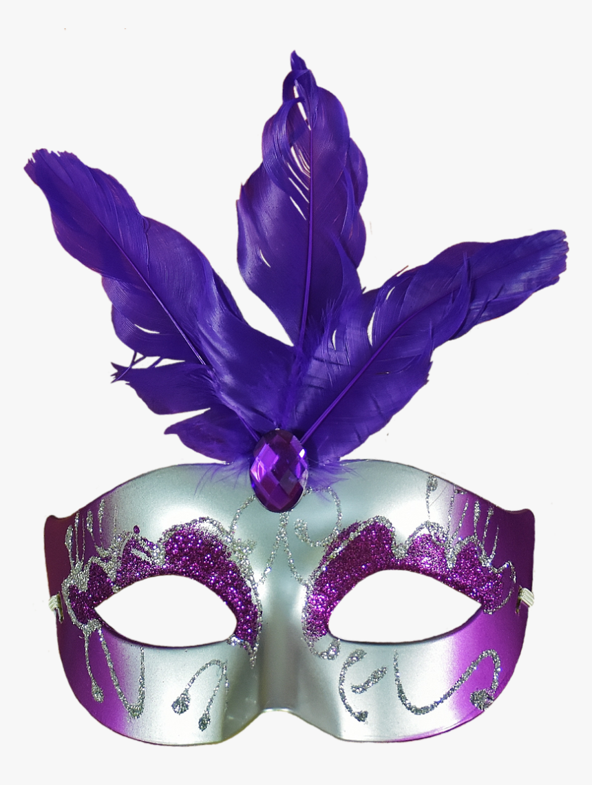 Carnival Fool-time Mask Png Image - Transparent Masquerade Mask Black, Png Download, Free Download