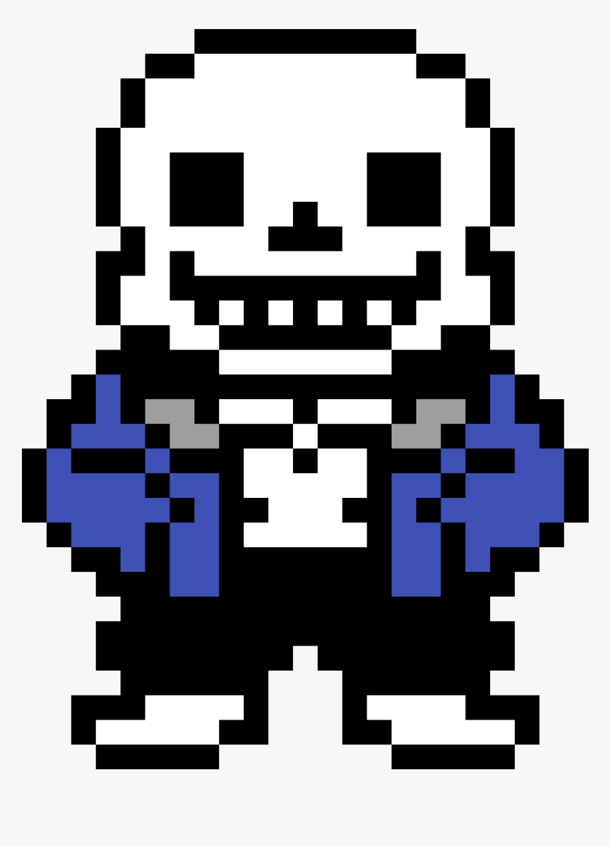 Collection Of Free Sans Transparent Sprite - Sans Sprite Png, Png Download, Free Download