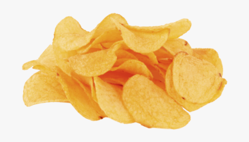 Chips Transparent Potatoe - Potato Chips No Background, HD Png Download, Free Download