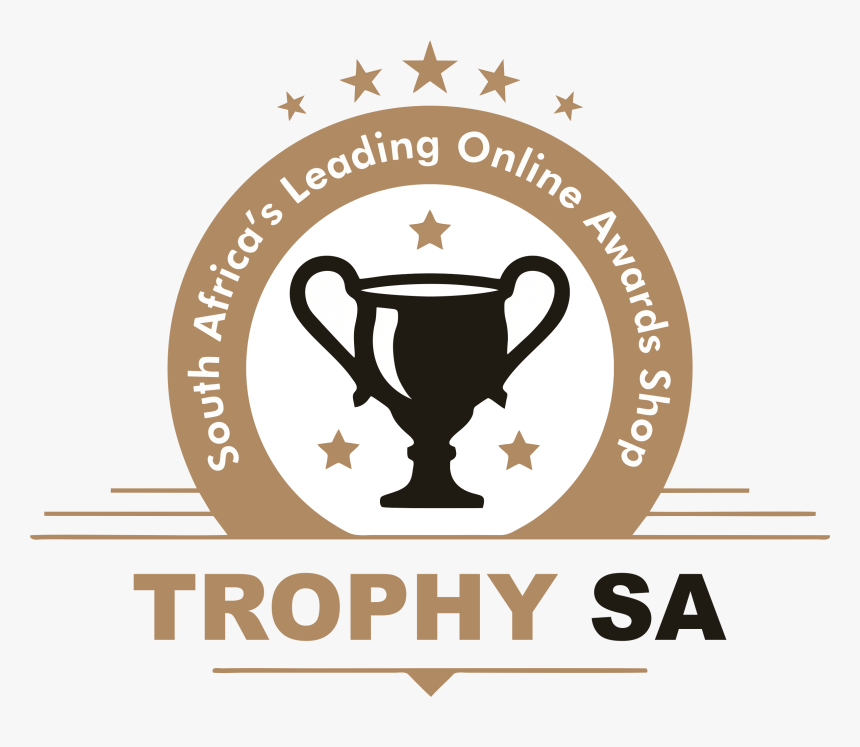 Cropped Trophy Sa White - Logo, HD Png Download, Free Download