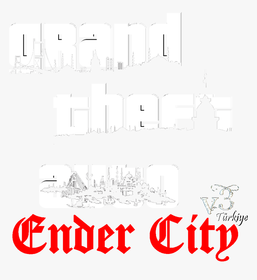 Ender City V3 Türkiye, HD Png Download, Free Download