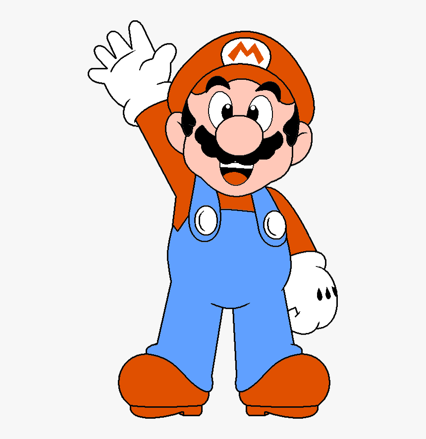 Super Mario Vector - Mario Bros Vector Png, Transparent Png, Free Download