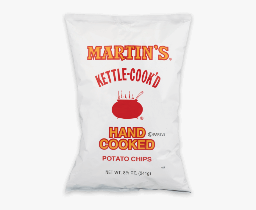 Martin"s Kettle-cook"d Potato Chips - Throw Pillow, HD Png Download, Free Download