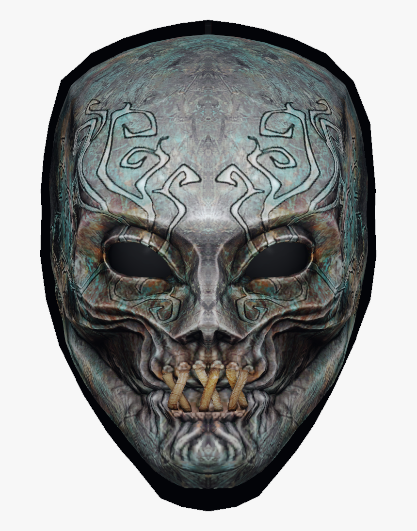 Horseman Png - Payday 2 Famine Mask, Transparent Png, Free Download