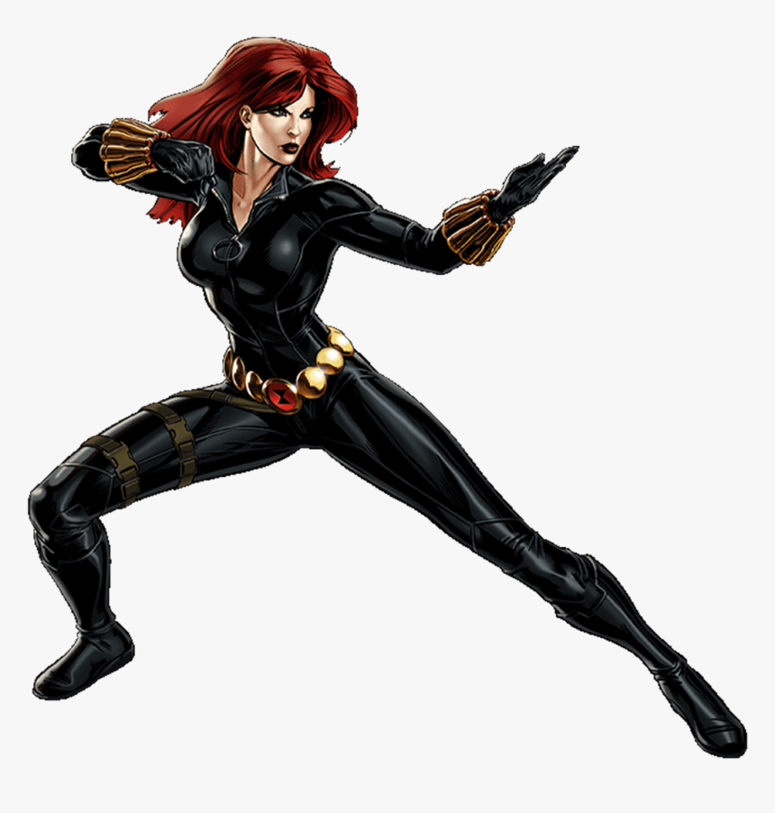 Transparent Superheroes Png - Marvel Vs Capcom Infinite Black Widow, Png Download, Free Download