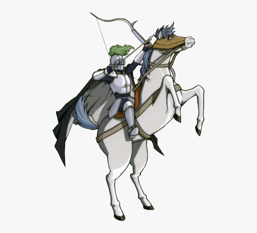 Fire Emblem Paladin Sprite, HD Png Download, Free Download