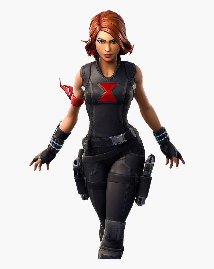 Black Widow Fortnite Png, Transparent Png, Free Download