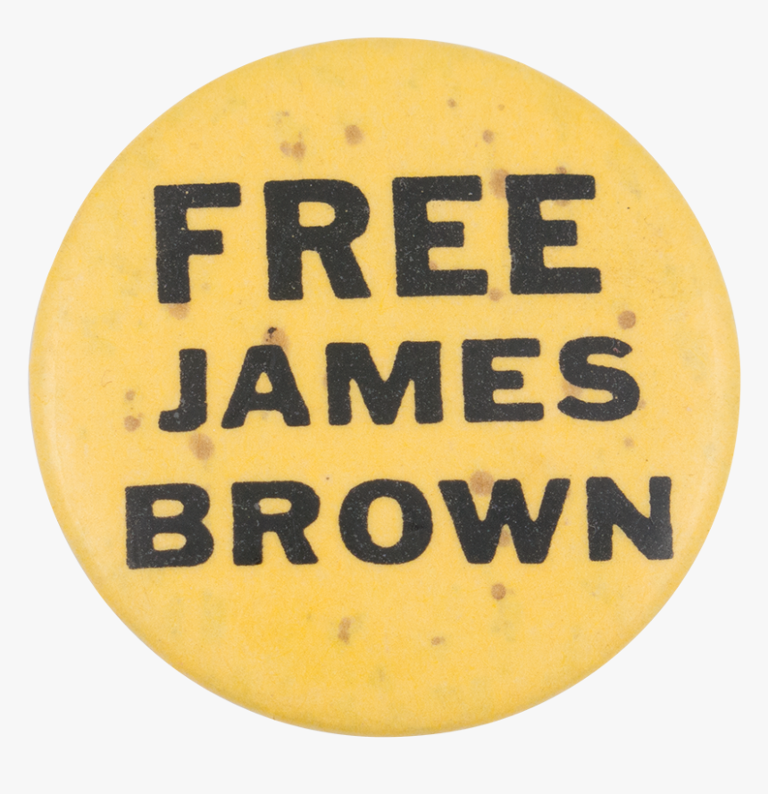 Free James Brown Music Button Museum - Circle, HD Png Download, Free Download