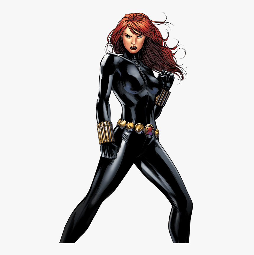 Marvel Google Search Thoughts - Black Widow Comic Png, Transparent Png, Free Download