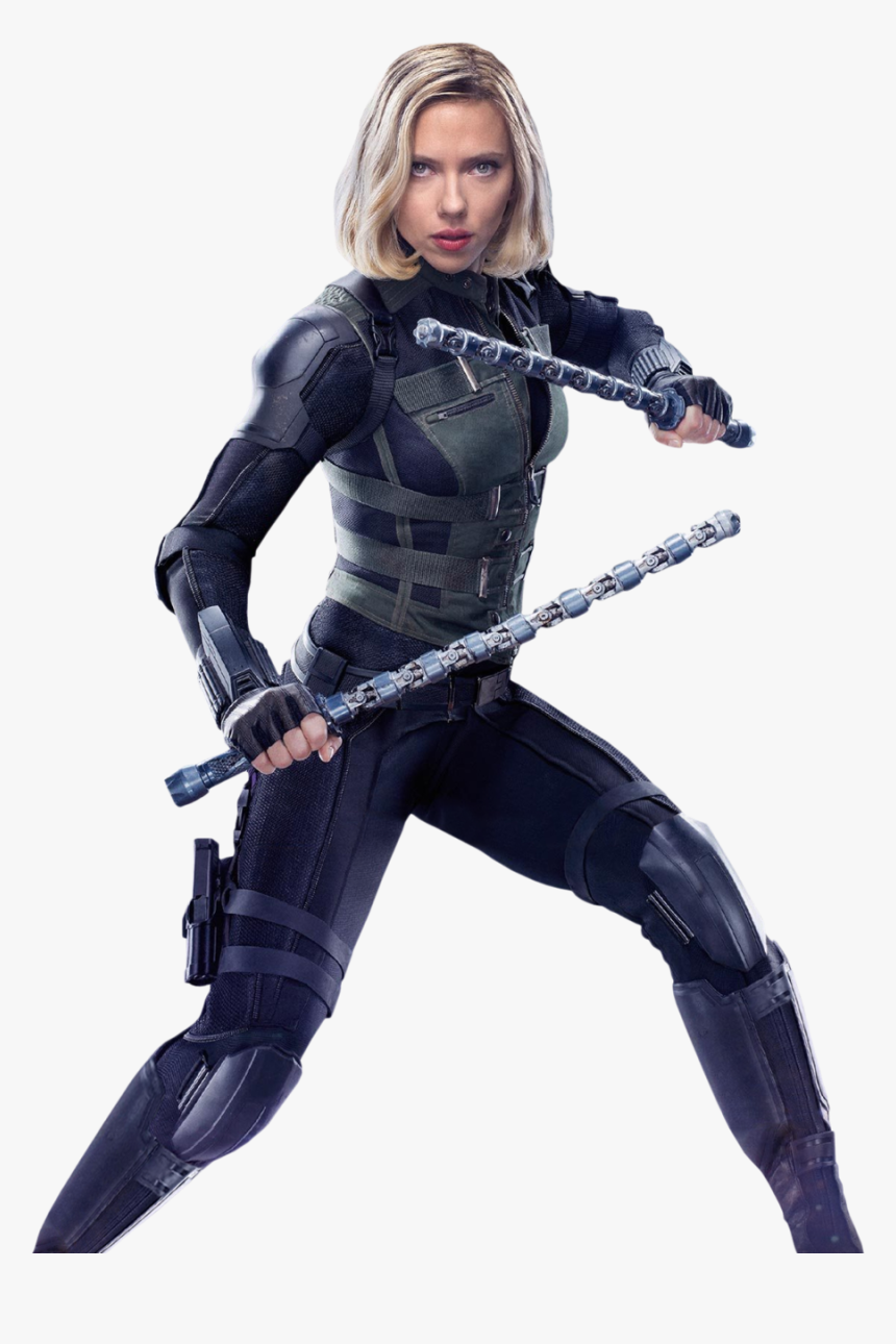 Black Widow Avengers - Avengers Infinity War Black Widow, HD Png Download, Free Download