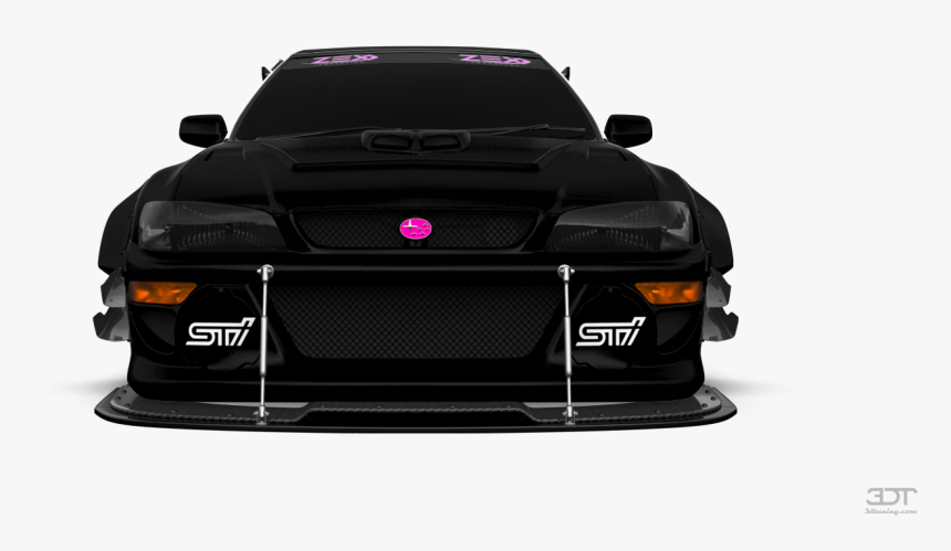 Car Burnout Png , Png Download - Sti, Transparent Png, Free Download