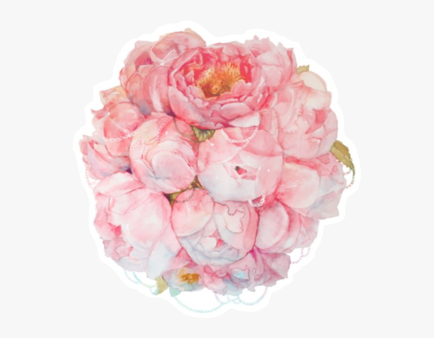 #freetoedit #ftestickers #flowers #pink #peonies - Flower Bouquet, HD Png Download, Free Download