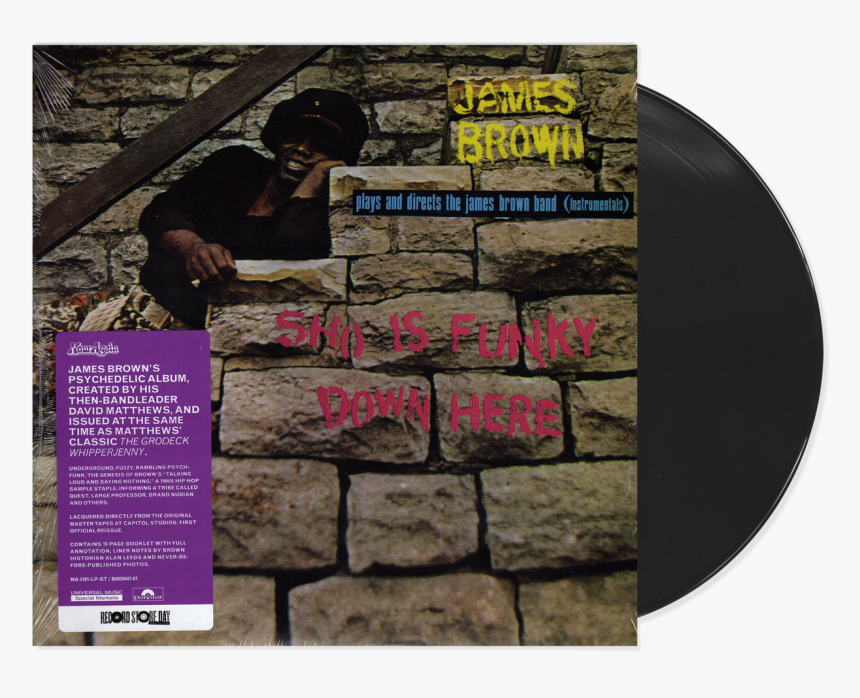 James Brown Sho Is Funky Down Here, HD Png Download, Free Download