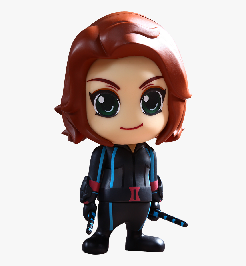 Transparent Black Widow Png - Hot Toys Cosbaby Black Widow, Png Download, Free Download