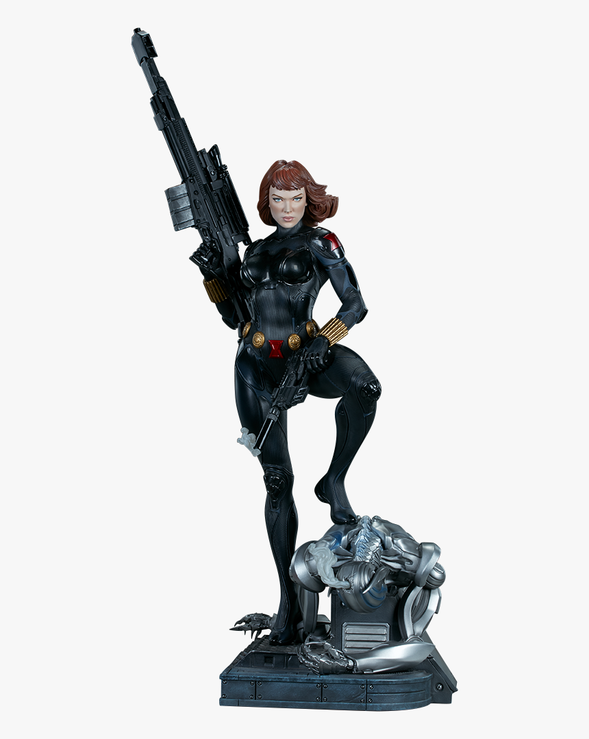 Black Widow Figura, HD Png Download, Free Download
