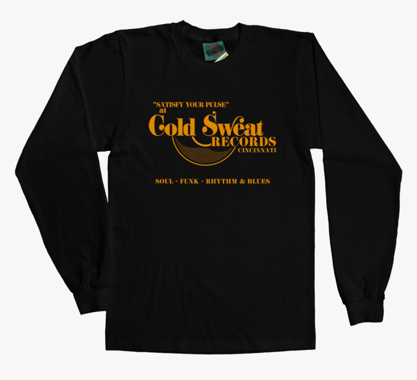 James Brown Inspired Cold Sweat Record Store T Shirt - Long-sleeved T-shirt, HD Png Download, Free Download