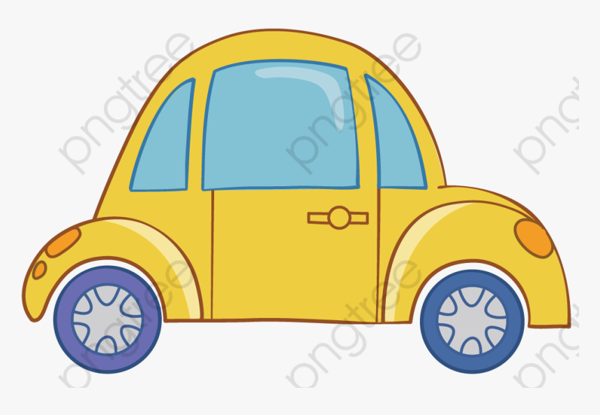 Single Cartoon Car - Cartoon Png Images Car, Transparent Png, Free Download