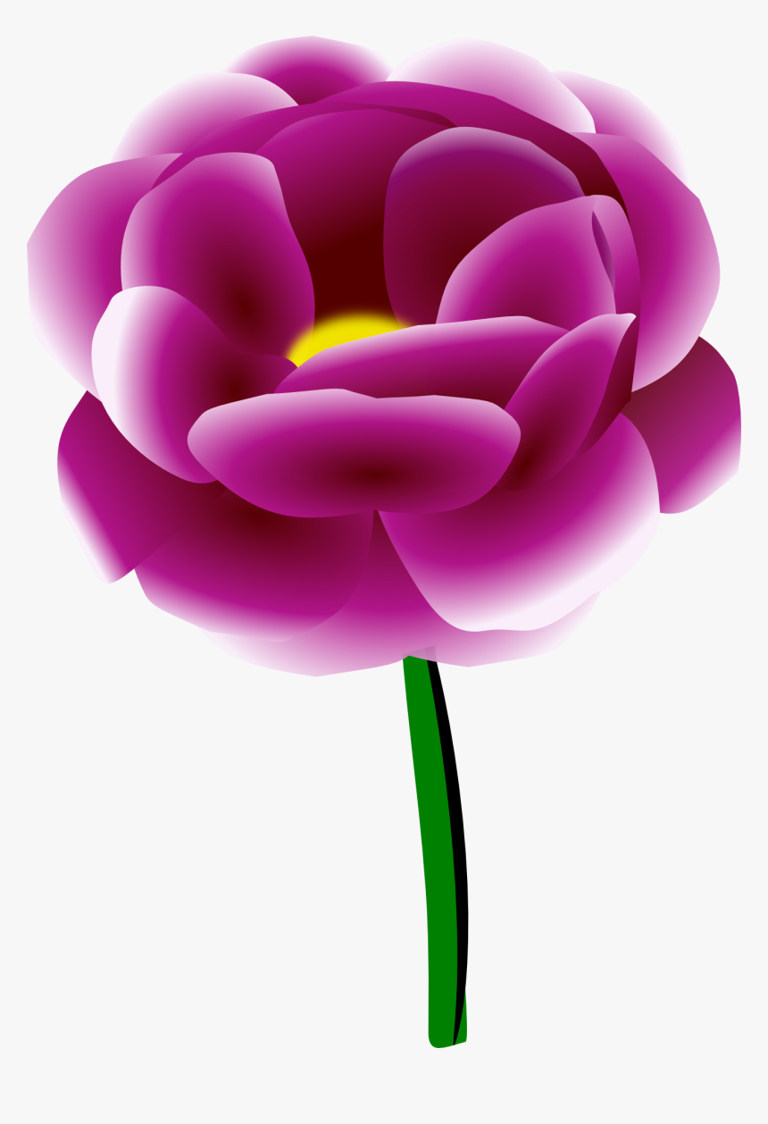 Clipart Peony, HD Png Download, Free Download