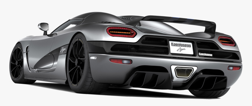 Koenigsegg Agera Back, HD Png Download, Free Download