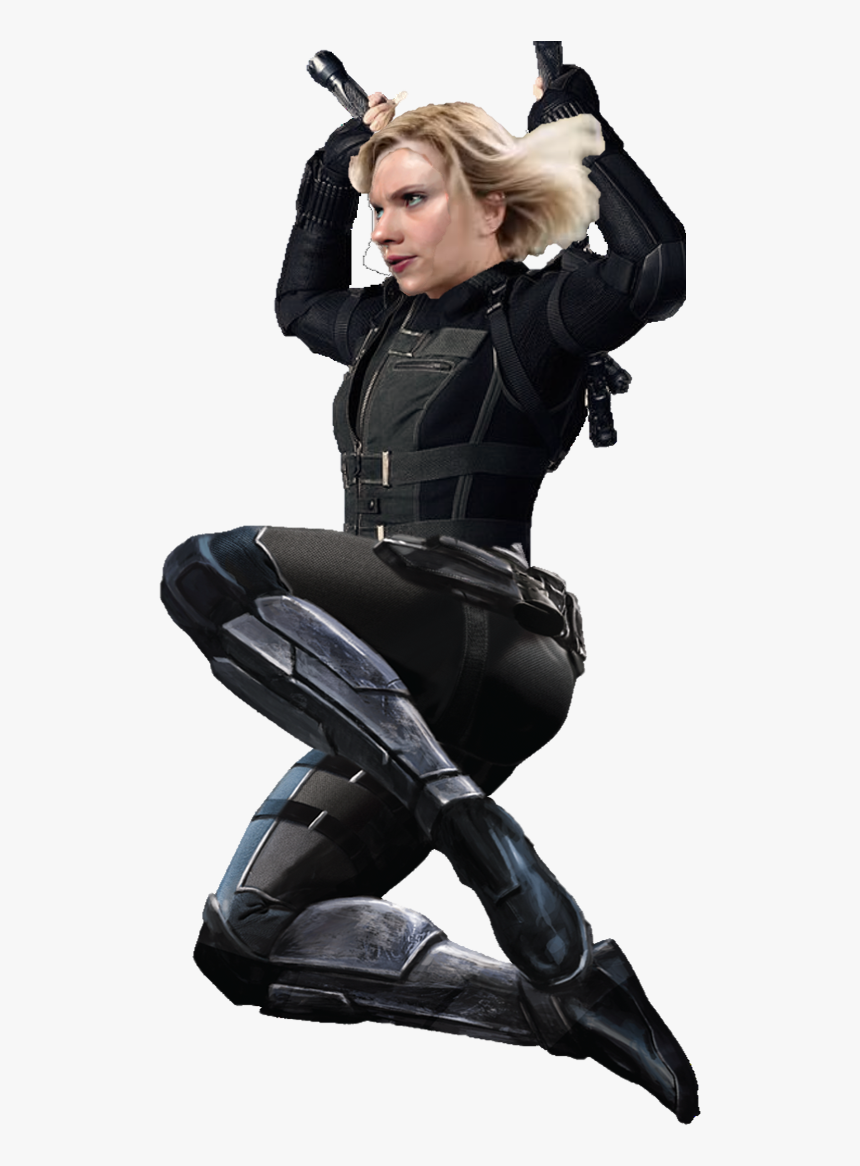 Natasha Romanoff Png Transparent Image - Black Widow Infinity War Png, Png Download, Free Download
