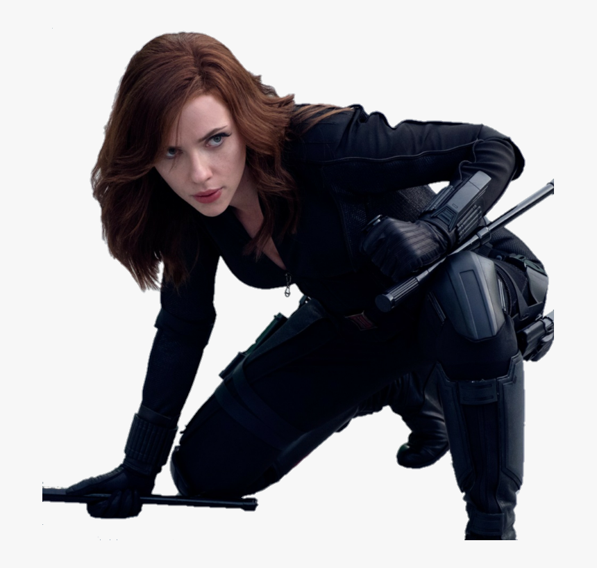 Wedgie Drawing Black Widow Marvel - Black Widow, HD Png Download, Free Download