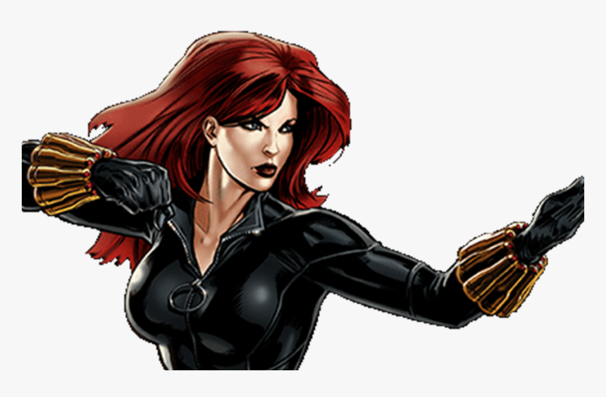 Marvel Fanon - Marvel Vs Capcom Infinite Black Widow, HD Png Download, Free Download