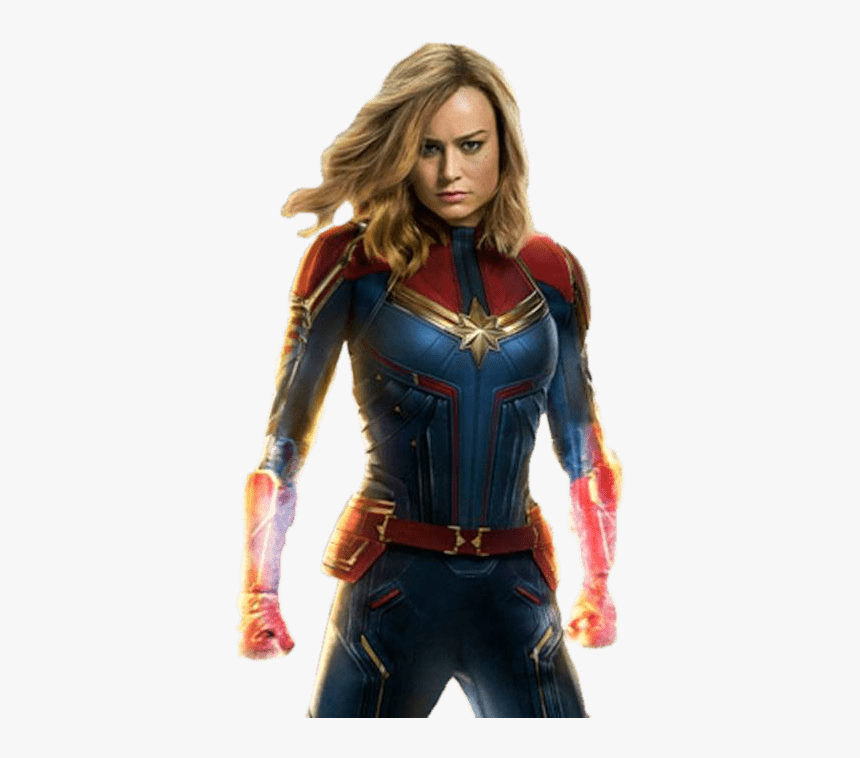 Captain Marvel Png Photo & Picture - Black Panther And Captain Marvel, Transparent Png, Free Download