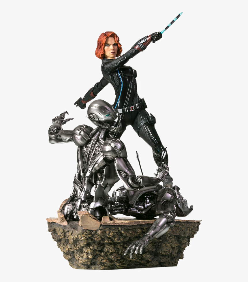 Iron Studios Black Widow, HD Png Download, Free Download