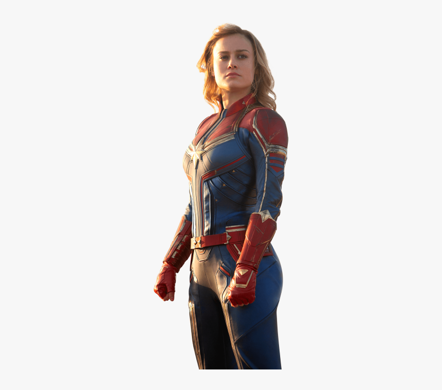 Caption Marvel Png Image Free Download Searchpng - Brie Larson Carol Danvers Captain Marvel, Transparent Png, Free Download