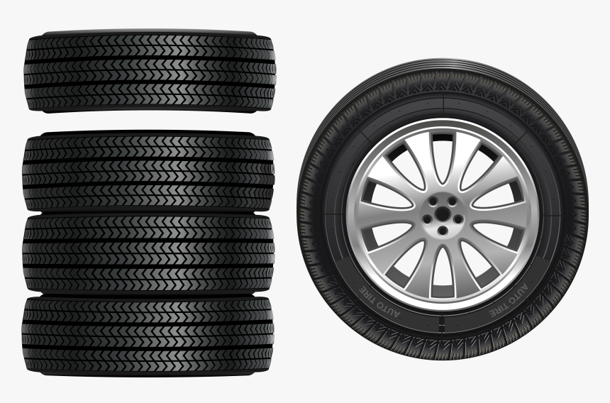 Tires Png Clip Art - Tyres Clip Art Png, Transparent Png, Free Download