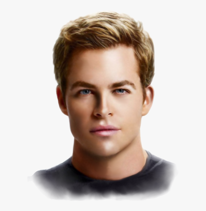 Chris Pine James T - Chris Pine Hair Star Trek, HD Png Download, Free Download