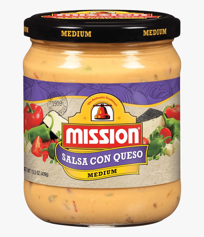 Mission Cheddar Cheese Dip, HD Png Download, Free Download