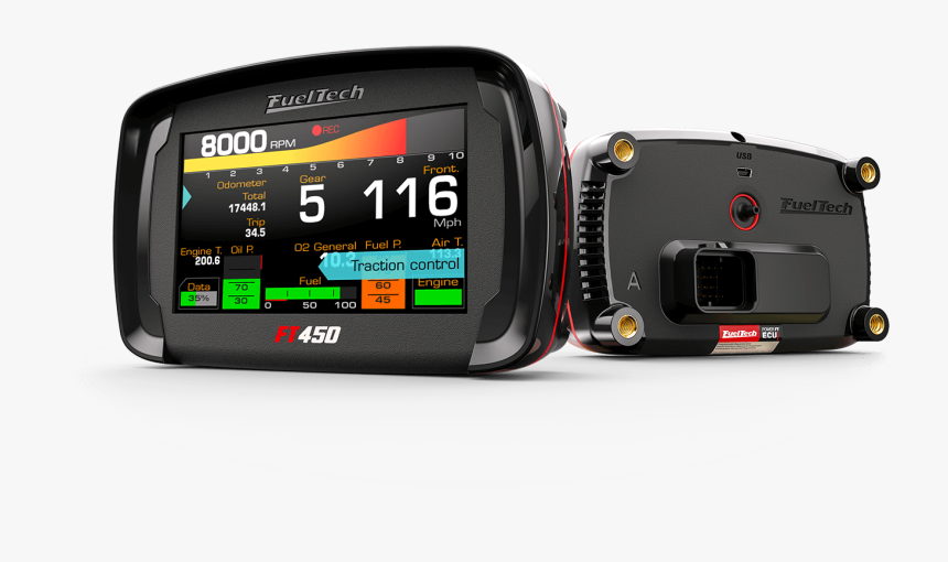 Ft450 Efi System - Fueltech Ft 450 Price, HD Png Download, Free Download