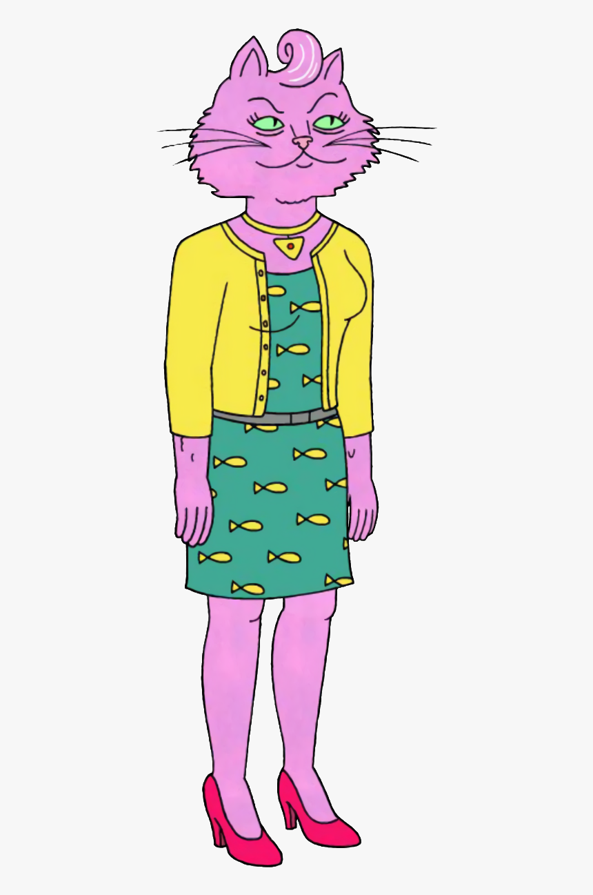 Princess Caroline Bojack Costume, HD Png Download, Free Download