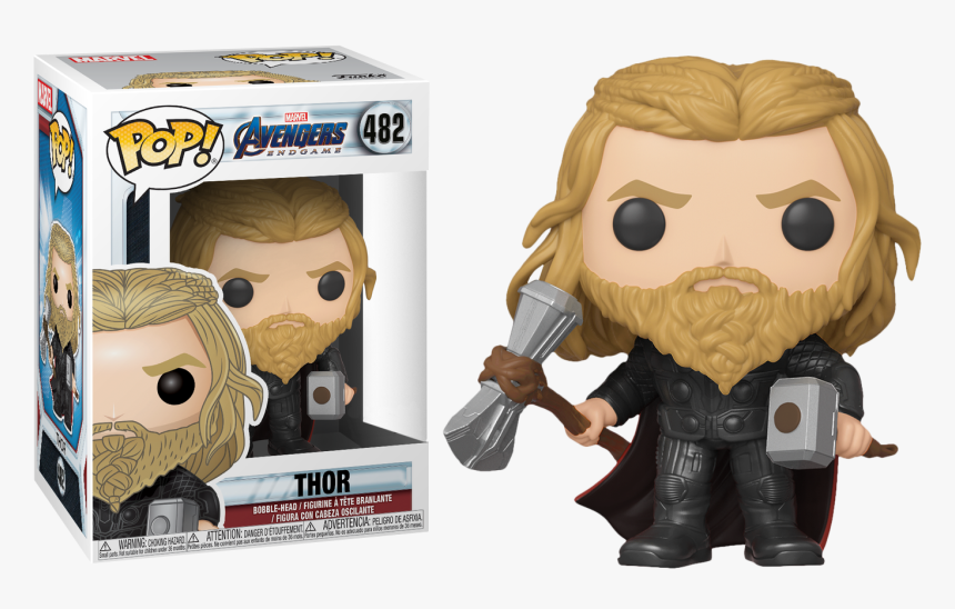 Endgame Pop Funko Black Widow - Funko Pop Thor Fye, HD Png Download, Free Download