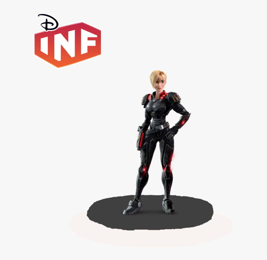 Black Widow Disney Infinity Png - Wreck It Ralph Sergeant Calhoun Sexy, Transparent Png, Free Download