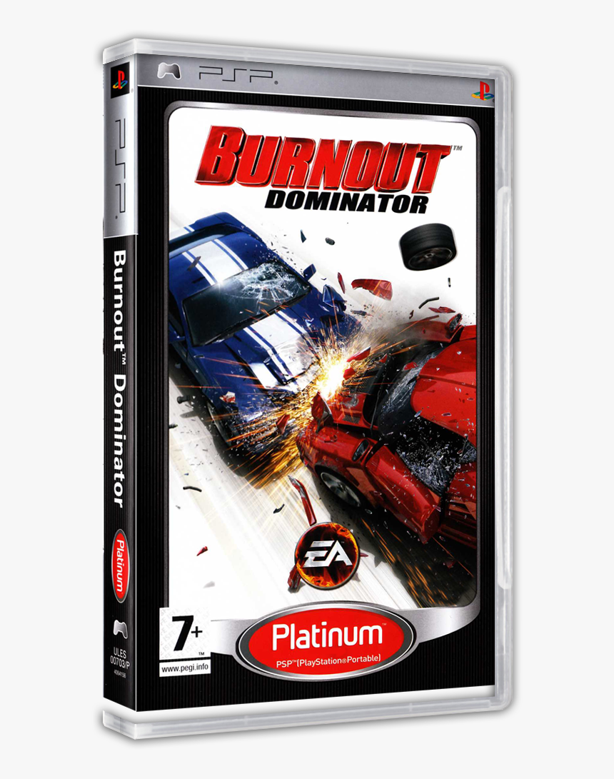 Burnout Dominator Playstation 2 Cheats, HD Png Download, Free Download