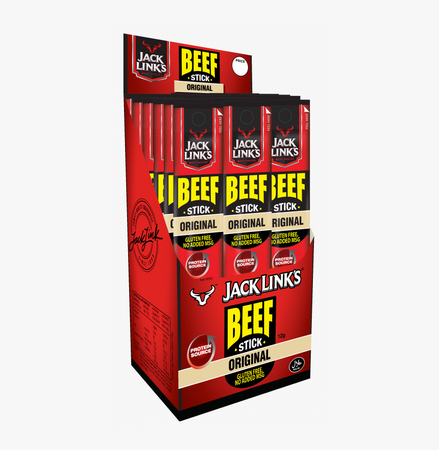 Jack Links Beef Jerky Sticks - Beef Jerky Original Sticks, HD Png Download, Free Download