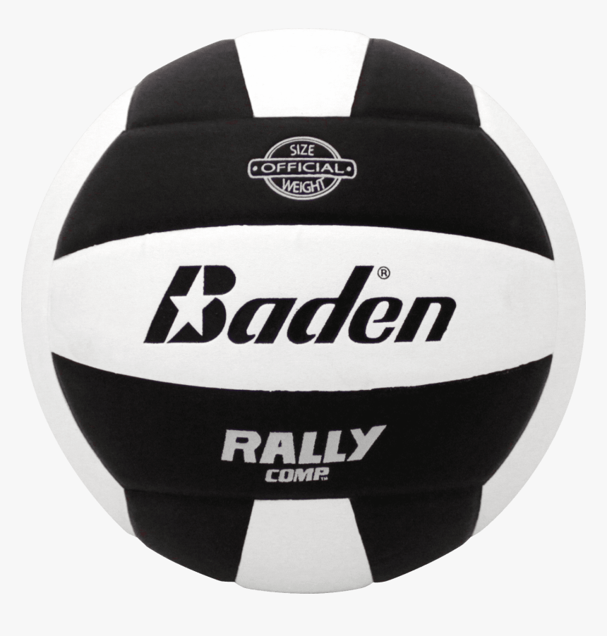 Rally Composite Volleyball"
 Class="lazyload Fade In"
 - Baden Volleyball White Black, HD Png Download, Free Download