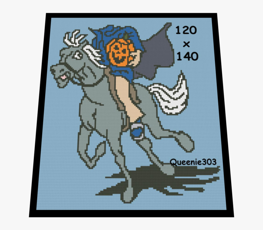 Headless Horseman - Cartoon, HD Png Download, Free Download