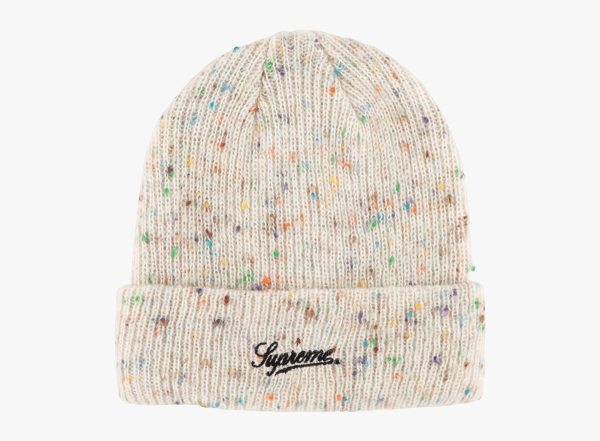 Supreme Color Speckle Beanie "fw - Beanie, HD Png Download, Free Download