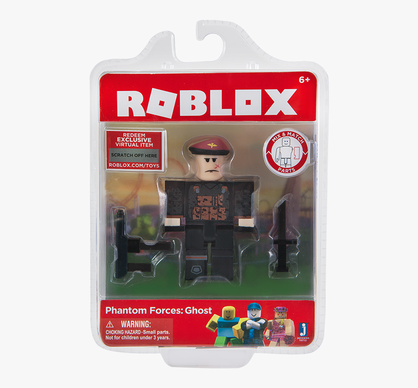 Headless Horseman Roblox Toy , Png Download - Roblox Phantom Forces Ghost, Transparent Png, Free Download