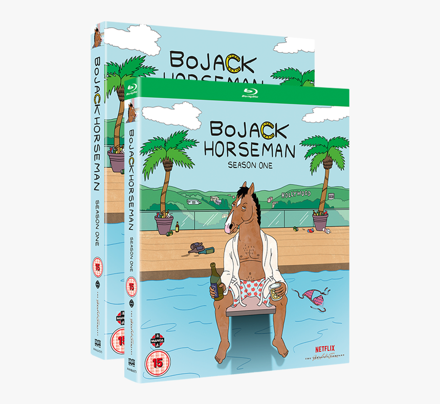 Bojack Horseman Season One - Posters De Bojack Horseman, HD Png Download, Free Download